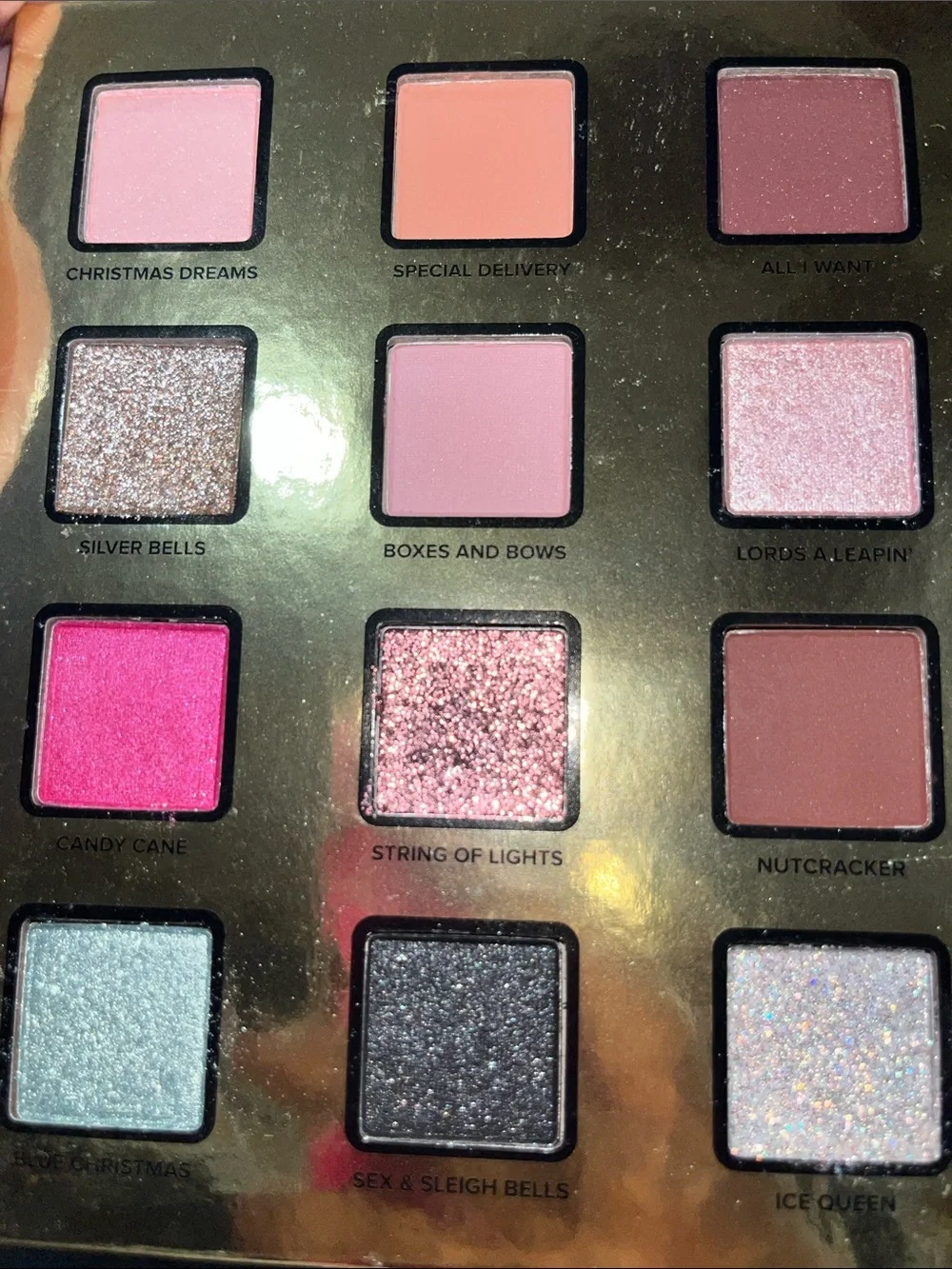 💕BUNDLE 2- TOO FACED LIMITED EDITION HOLIDAY EYESHADOW PALETTES💕